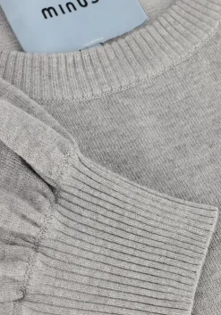 grijze minus top liva knit tee