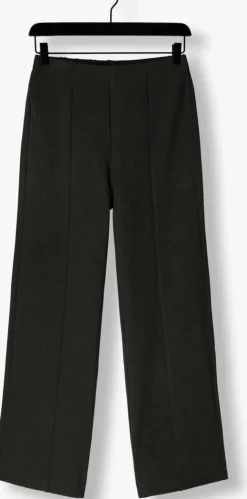 grijze minus wijde broek marcia wide leg pant