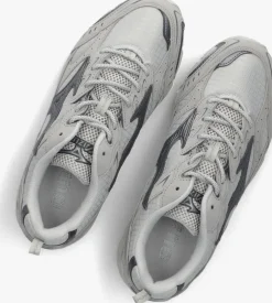 grijze mizuno lage sneakers mxr dames
