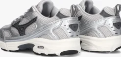 grijze mizuno lage sneakers mxr dames