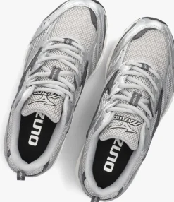 grijze mizuno lage sneakers mxr dames