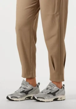 grijze mizuno lage sneakers mxr dames