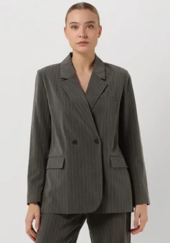 grijze modström blazer abraham blazer