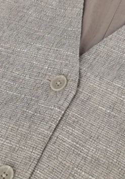 grijze modström gilet kieramd vest