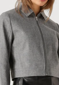 grijze modström jack lissie dmd jacket