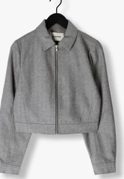 grijze modström jack lissie dmd jacket