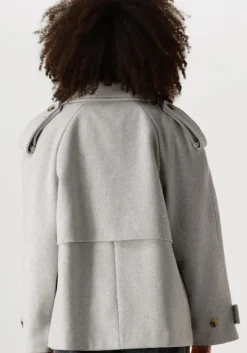 grijze modström mantel esmundmd jacket