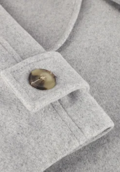 grijze modström mantel esmundmd jacket