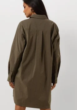 grijze modström mini jurk kambellmd dress