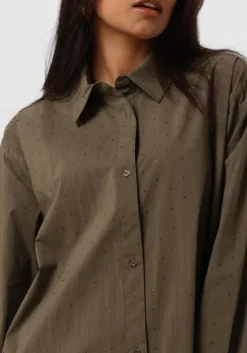 grijze modström mini jurk kambellmd dress