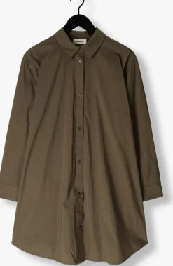 grijze modström mini jurk kambellmd dress