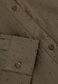 grijze modström mini jurk kambellmd dress