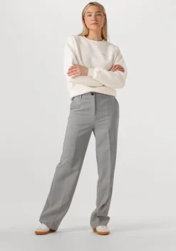grijze modström pantalon gale pants