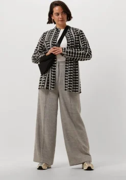 grijze modström pantalon kieramd pants