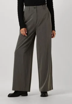 grijze modström pantalon kemmamd pants