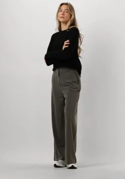 grijze modström pantalon kemmamd pants