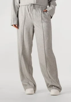 grijze modström pantalon kalemmd pants