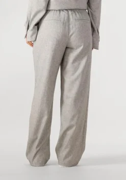 grijze modström pantalon kalemmd pants