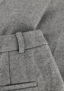 grijze modström pantalon lissie md pants