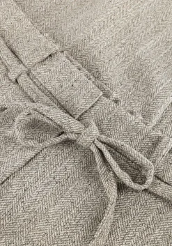 grijze modström pantalon popemd pants