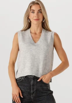 grijze modström top petronellamd vest