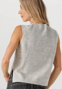 grijze modström top petronellamd vest