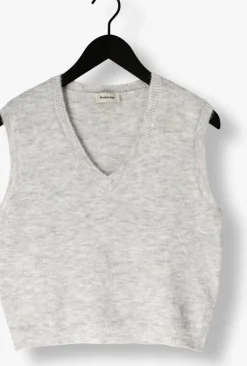 grijze modström top petronellamd vest