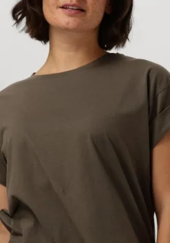 grijze modström t-shirt brazilmd short t-shirt