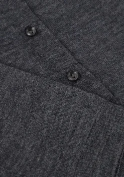 grijze modström vest hirokimd short cardigan