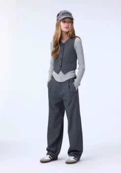 grijze molo pantalon alvina
