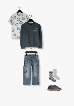 grijze molo sokken norman