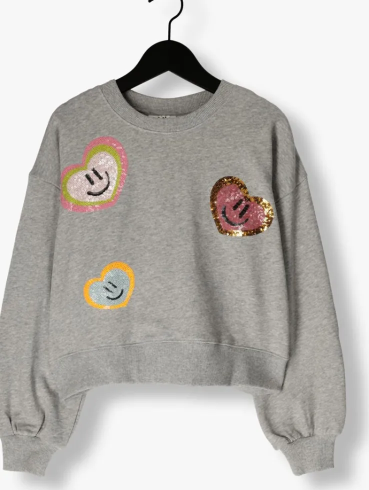 grijze molo sweater miki