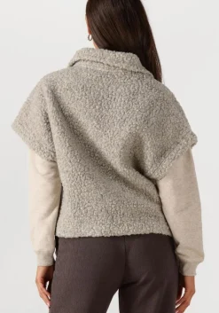 grijze moscow bodywarmer 89-11 pelle