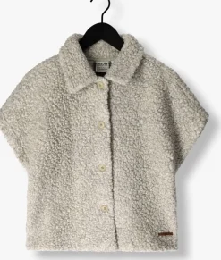 grijze moscow bodywarmer 89-11 pelle