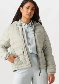 grijze moscow gewatteerde jas 10-08-noah