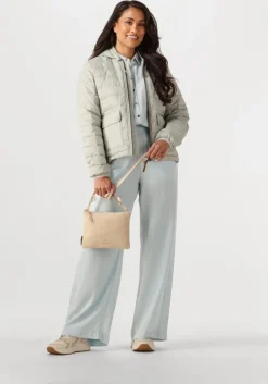 grijze moscow gewatteerde jas 10-08-noah