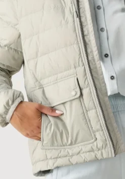 grijze moscow gewatteerde jas 10-08-noah