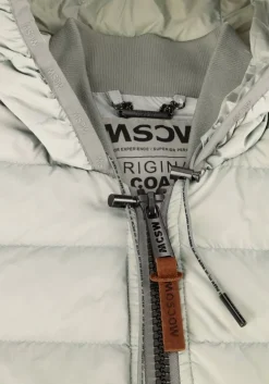 grijze moscow gewatteerde jas 10-08-noah