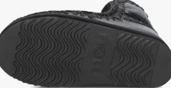 grijze mou vachtlaarzen eskimo 18 glitter logo