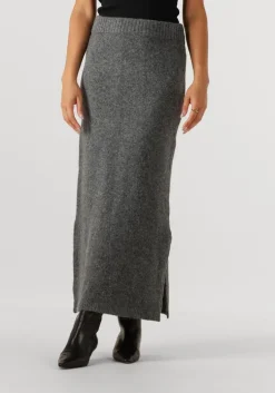 grijze moves midirok bibi skirt 2579