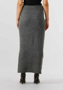 grijze moves midirok bibi skirt 2579