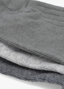 grijze mp denmark sokken ben 3-pack socks