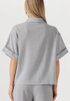 grijze msch copenhagen blouses mschkinley 2 4 shirt stp