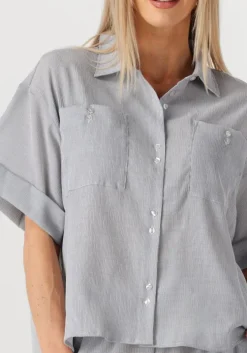 grijze msch copenhagen blouses mschkinley 2 4 shirt stp