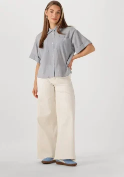 grijze msch copenhagen blouses mschkinley 2 4 shirt stp