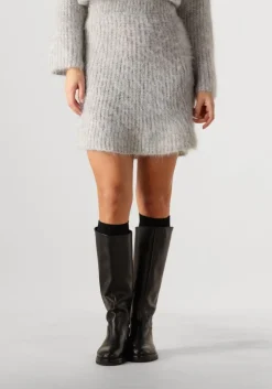 grijze msch copenhagen minirok mschannalisa skirt