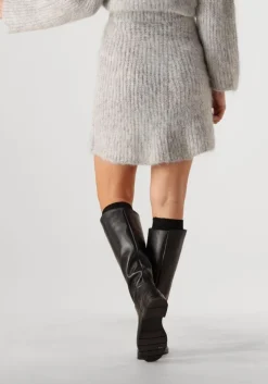 grijze msch copenhagen minirok mschannalisa skirt