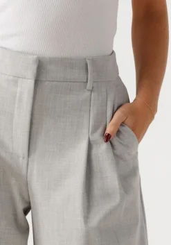 grijze msch copenhagen pantalon mschhenrike hw pants