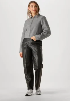 grijze msch copenhagen tops & t-shirts mschbetrina o ls top