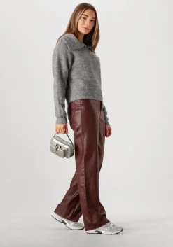 grijze msch copenhagen trui mschgytta zip pullover